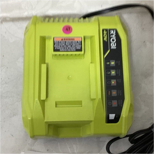 Ryobi Green Power Tool Battery Charger, 1-Battery Charging Capacity 40 V T-406