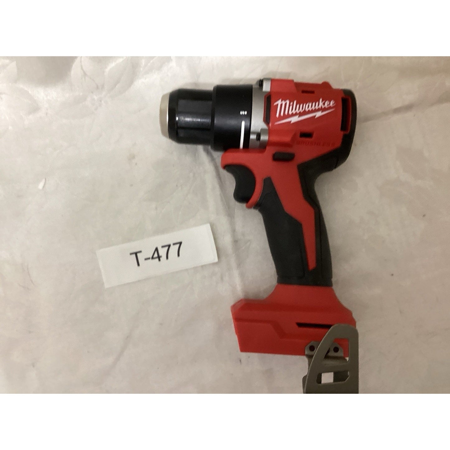 Milwaukee M12 Fuel 1/4in Hex Impact Driver - Red (3453-20) T-477