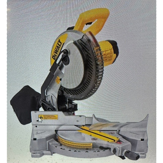 DEWALT DWS713  15 Amp Corded 10 in. Compound Single Bevel Miter Saw P-105