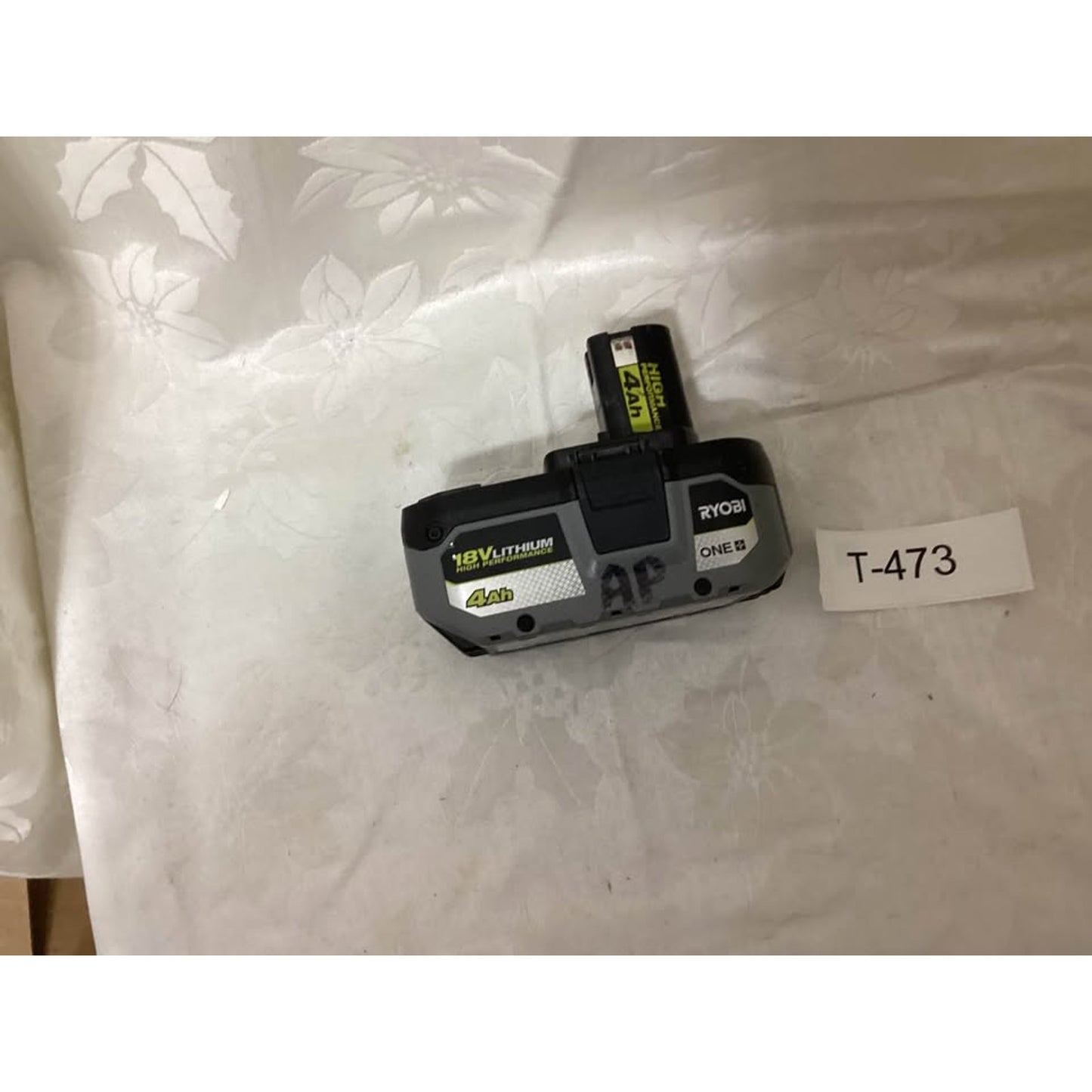 Ryobi 18V ONE+ Lithium High Performance 4Ah Battery T-473