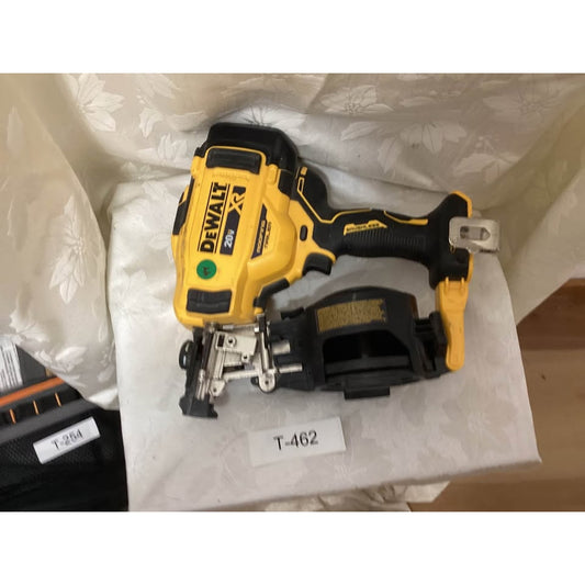 DeWalt 20V XR Brushless Roofing Nailer. T-536. Used