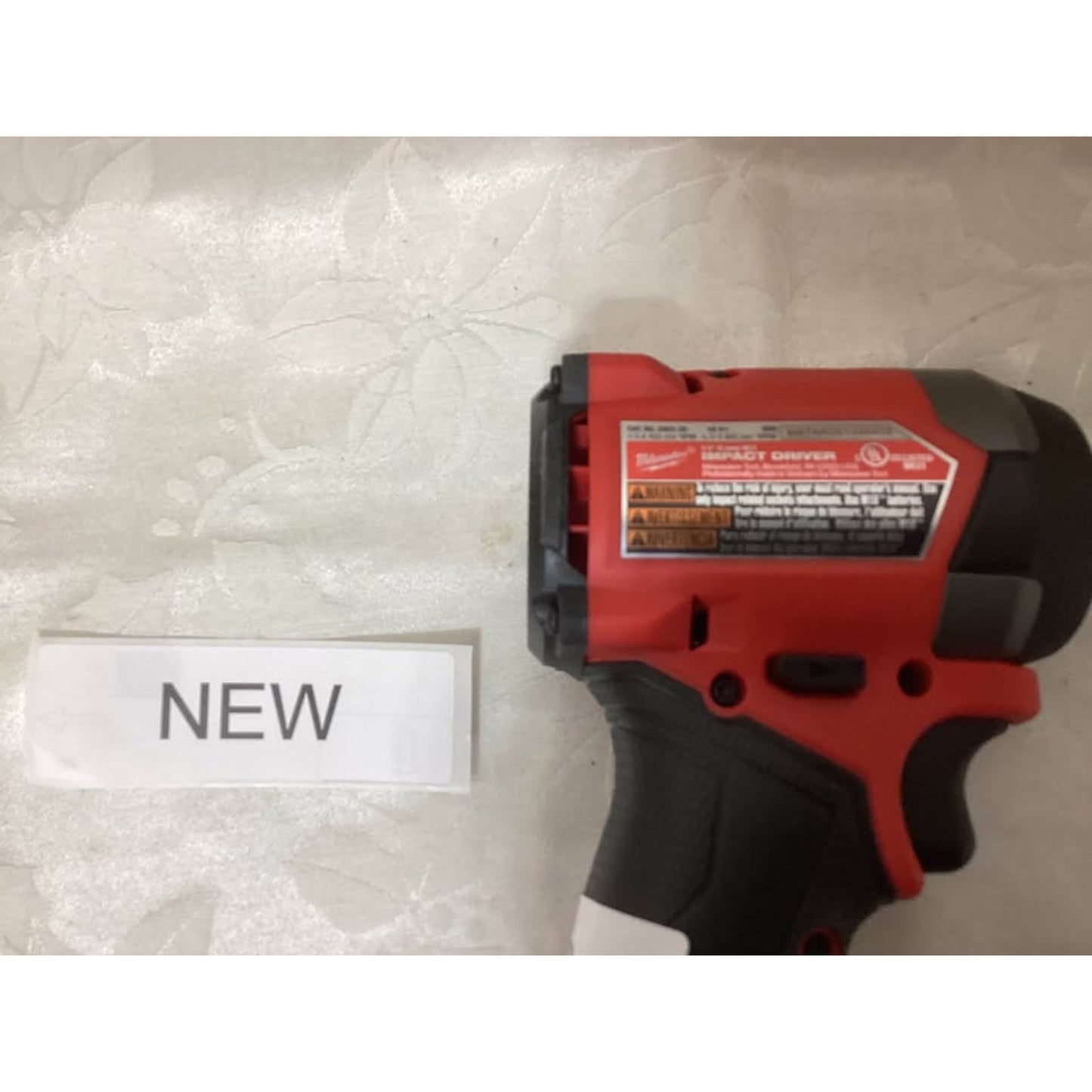 New Milwaukee FUEL Brushless Impact Driver T-516