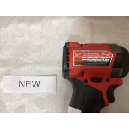 New Milwaukee FUEL Brushless Impact Driver T-516