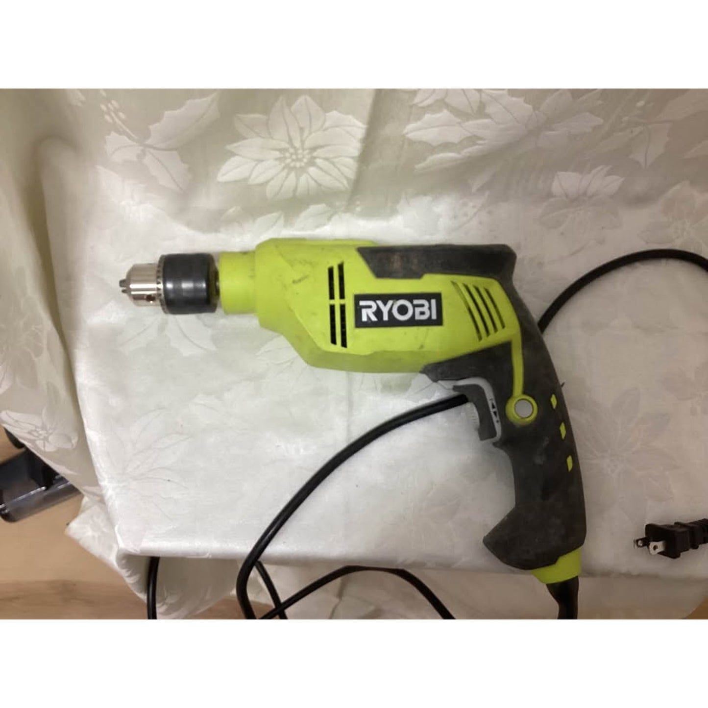 Ryobi Corded Drill T-604