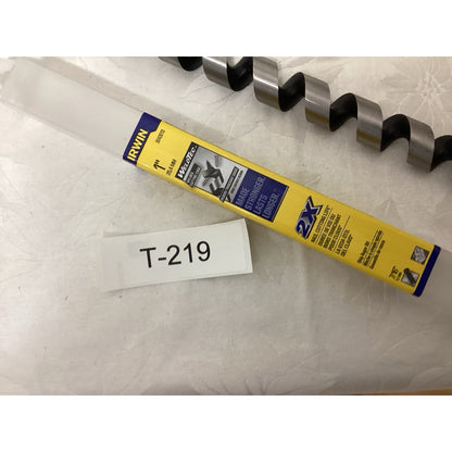 IRWIN Speedbor 7 in Steel Wood Auger Drill Bit, 1-Pc Set, Qty 1 T-219