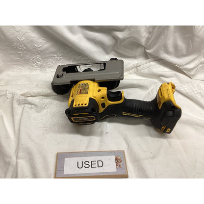 DEWALT DCS438B 20V 4.5 inch Circular Saw - Black P-003