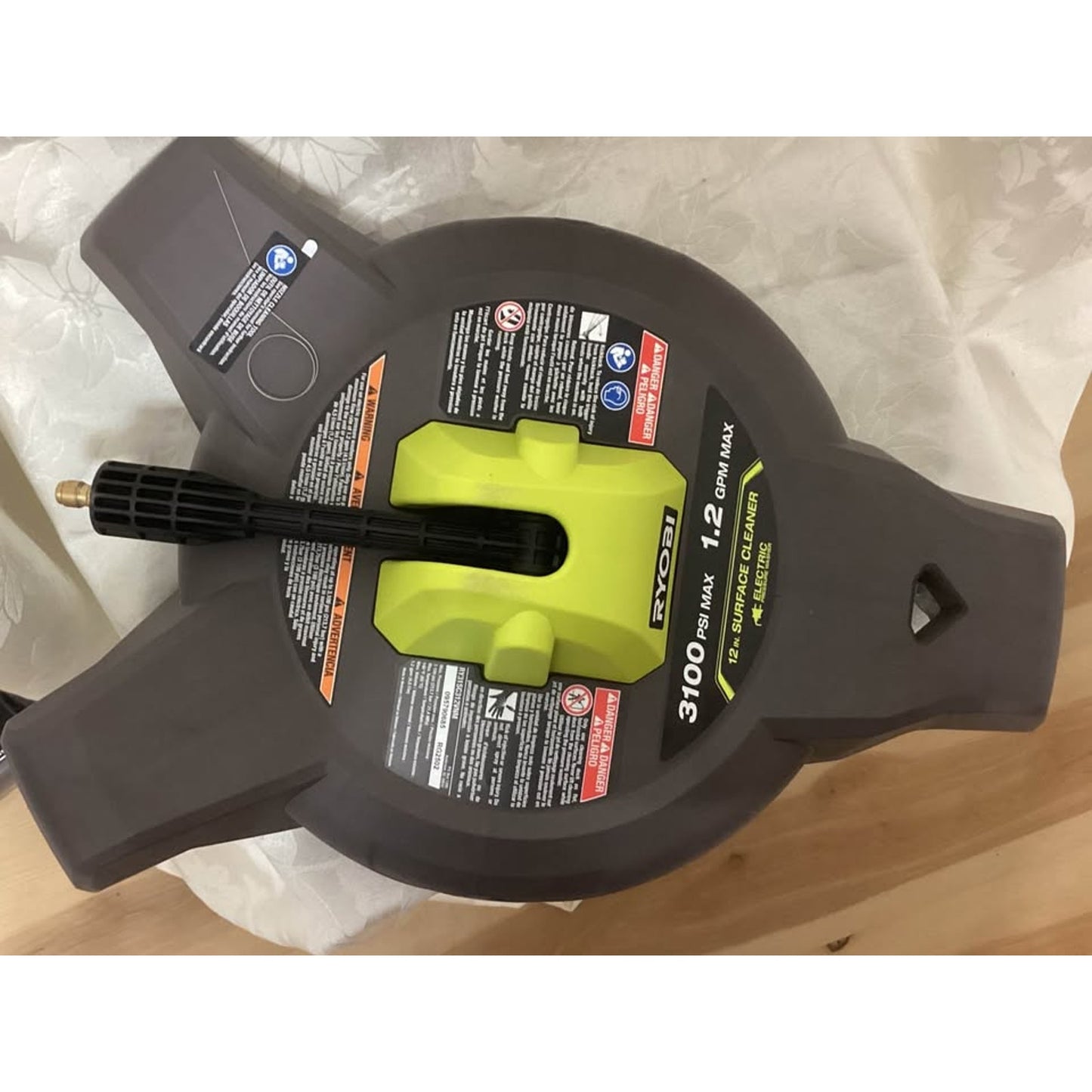 Ryobi 12in Surface Cleaner 3100 PSI Max T-576