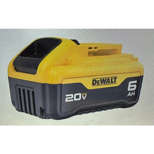 DEWALT DCB206  20V MAX Lithium-Ion 6.0Ah Battery  T-701