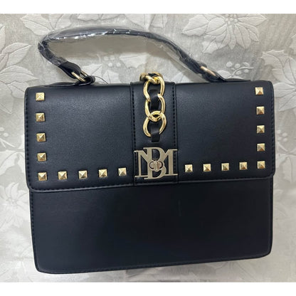 NEW Badgley Mischka Studded Crossbody Bag B139