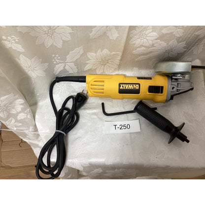 DEWALT Corded Electric Angle Grinder Rotary/Circular w/ Side Handle T-250