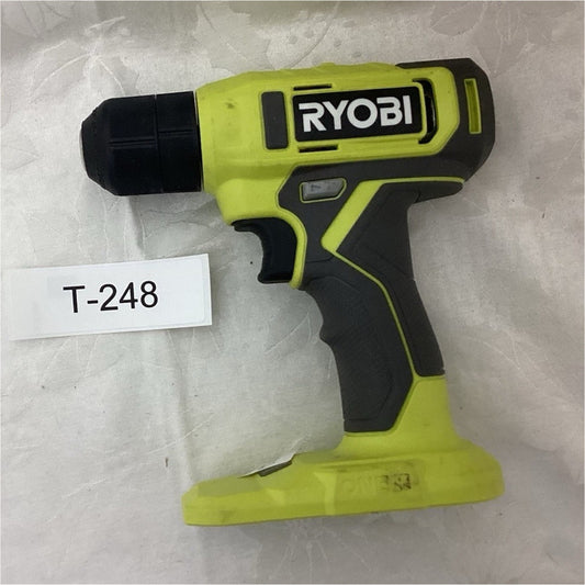 Ryobi ONE+ Cordless Drill Driver Green Black Lightweight Compact Keyless T-248
