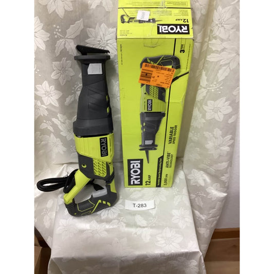 Ryobi 12 AMP Variable Speed Reciprocating Saw T-283