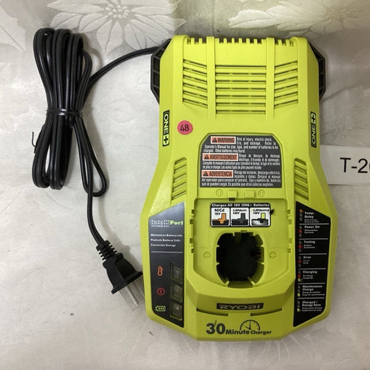 Ryobi ONE+ 18V P117 Green Power Tool Battery Charger for 18V T-203