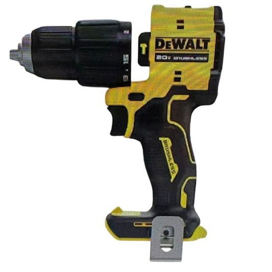 DEWALT ATOMIC 20-Volt MAX Brushless Cordless 1/2 in. Hammer Drill P-048