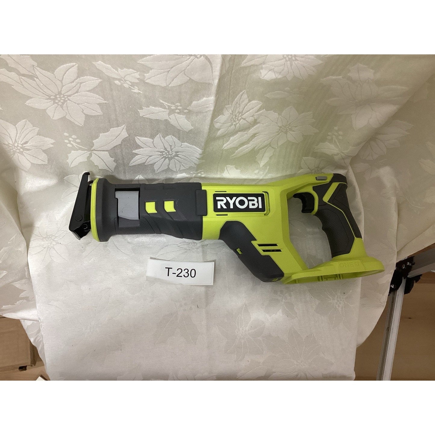 Ryobi ONE+ PCL515B Reciprocating Saw Battery Powered Green Black Tool T-230