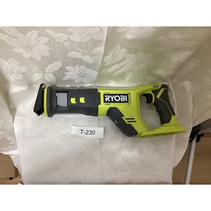 Ryobi ONE+ PCL515B Reciprocating Saw Battery Powered Green Black Tool T-230