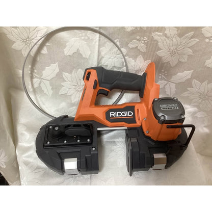 RIDGID 18V Subcompact Brushless 2-1/2 in. Band Saw T-597