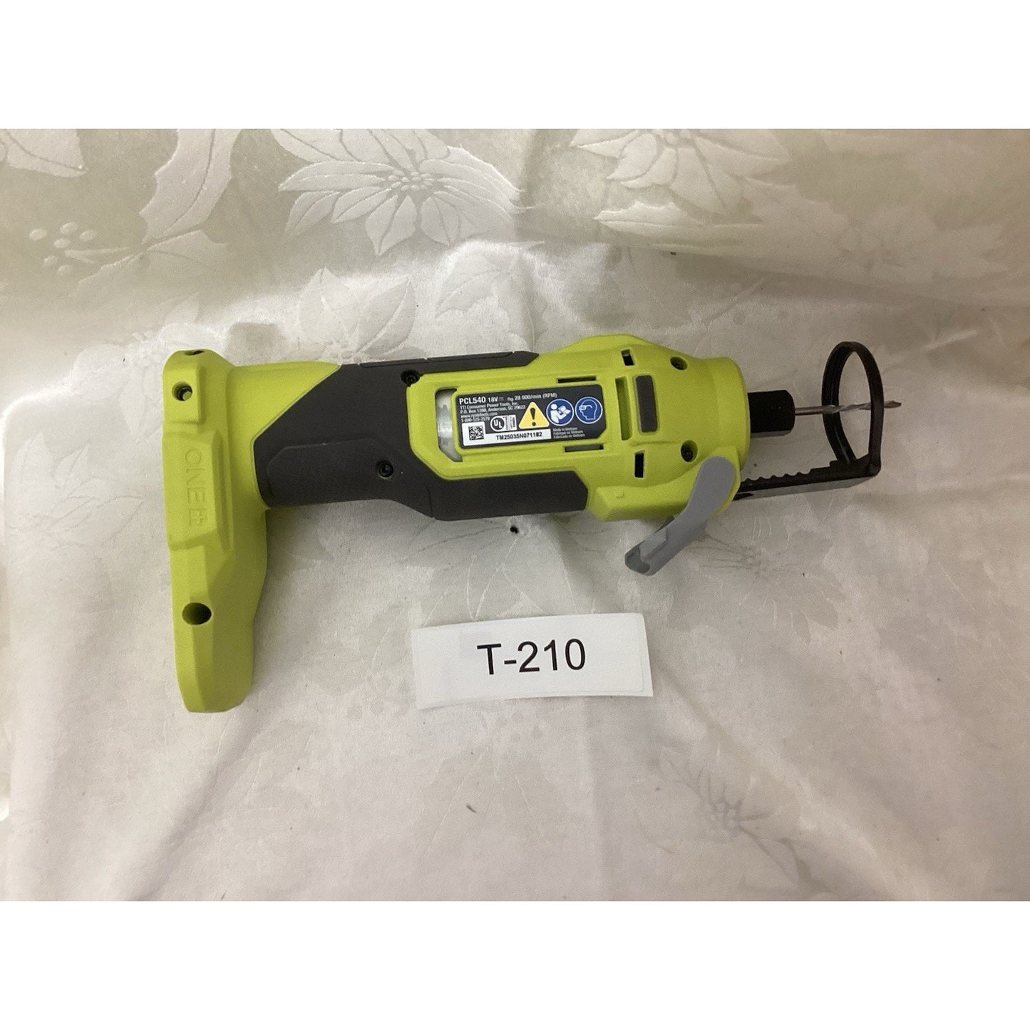 Ryobi ONE+ 18V Cordless Cut-out tool. New open box. T-210