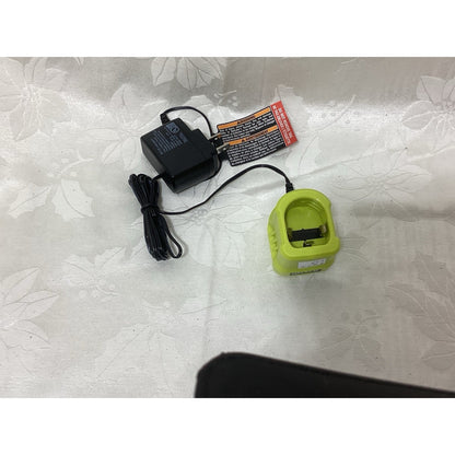 Ryobi 18V Power Tool Battery Charger with Adapter Green ONE+ 18V Charger