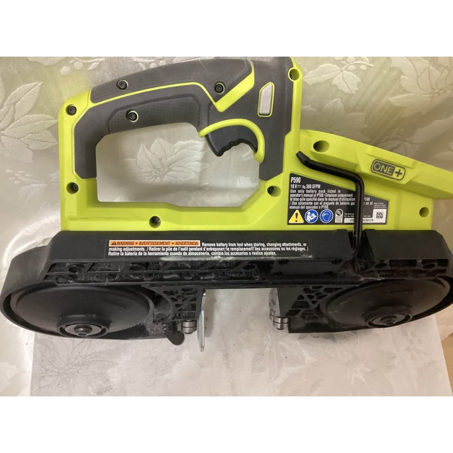 Ryobi ONE+ P590 18V Portable Band Saw T-363