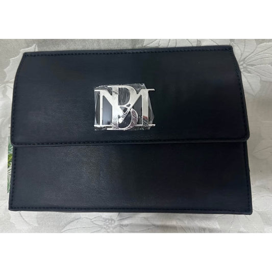 NEWBadgley Mischka Black Crossbody Bag. B149