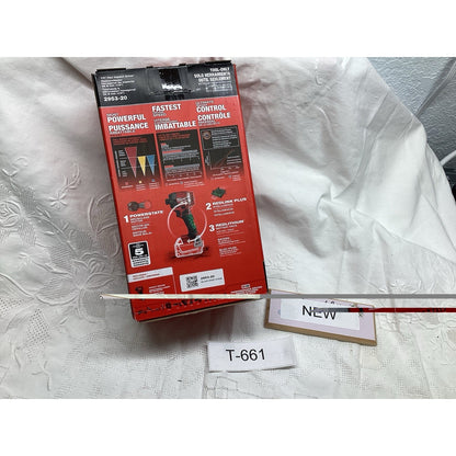 Milwaukee Quarter Inch Hex Impact Driver T-661