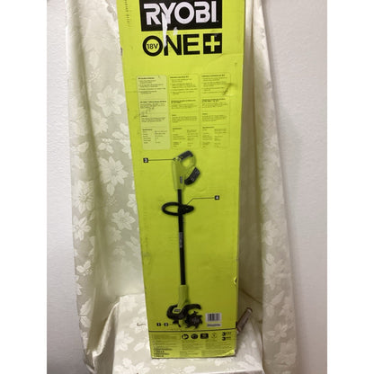 ryobi one 8 in. 18v cordless cultivator T-413