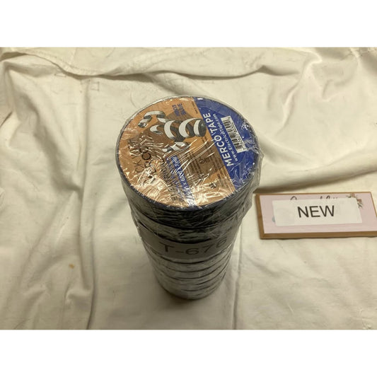 10-Pack Dark Blue Electrical Tape T-676