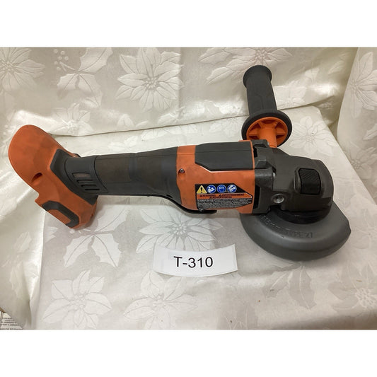 RIDGID Cordless Angle Grinder Rotary/Circular 125mm Orange/Black T-310