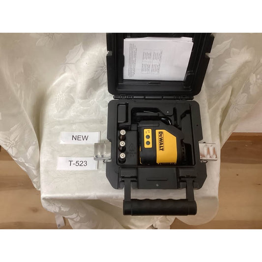 DeWalt Laser Level T-523