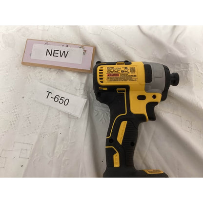DEWALT DCF787 20V MAX Brushless Impact Driver T-650
