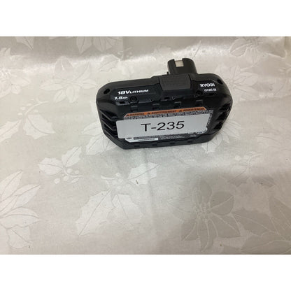 Ryobi 18V Lithium-Ion Battery 1.5Ah Black Power Tool Replacement T-235