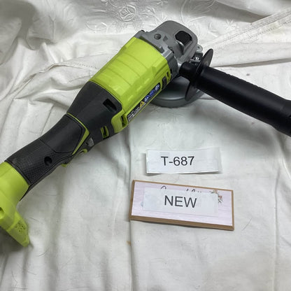 Ryobi ONE+ 18V Cordless Angle Grinder T-687 w/ 2AH battery and charger