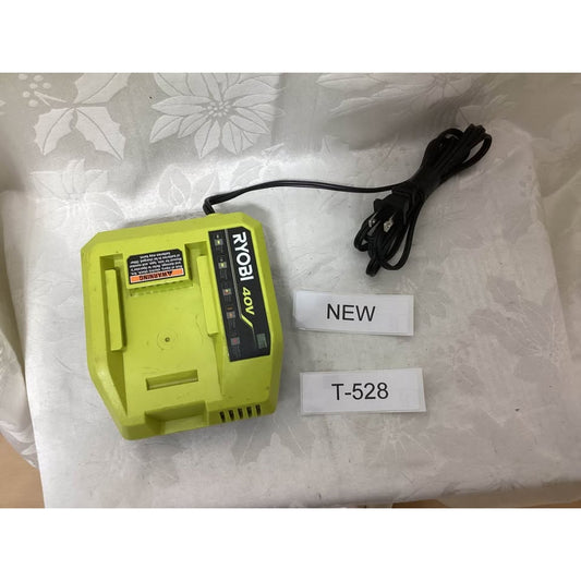 New Ryobi 40V Battery Charger T-528