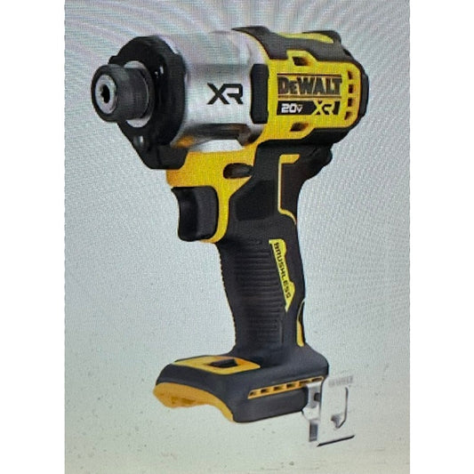DEWALT 20V MAX XR Cordless Brushless 1/4 in. 3-Speed Impact Driver P-077