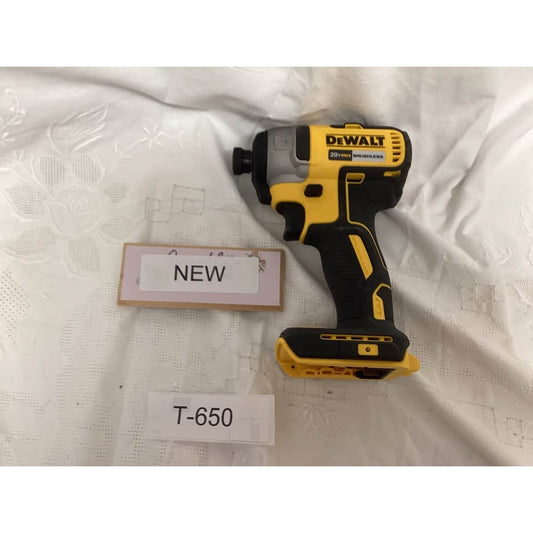 DEWALT DCF787 20V MAX Brushless Impact Driver T-650