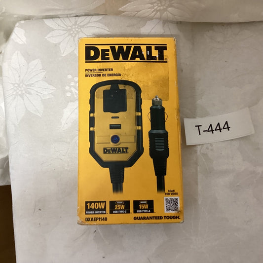 DEWALT DXAEPI140 120V Dual USB Ports Power Socket T-444