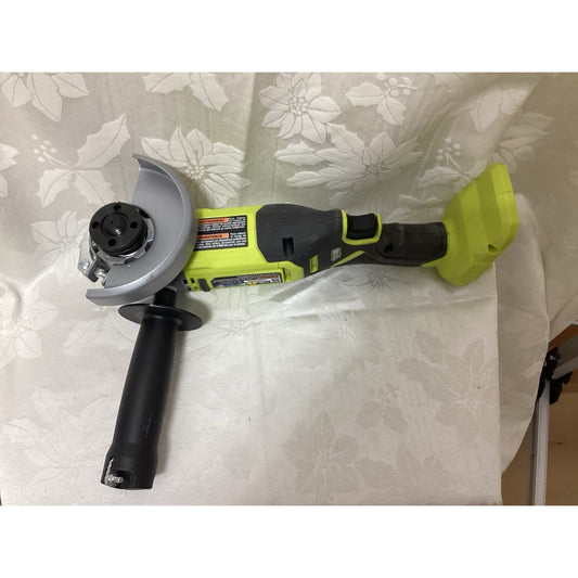 Ryobi ONE+ 18V Angle Grinder Rotary/Circular PCL445 Green/Black/Gray T-229