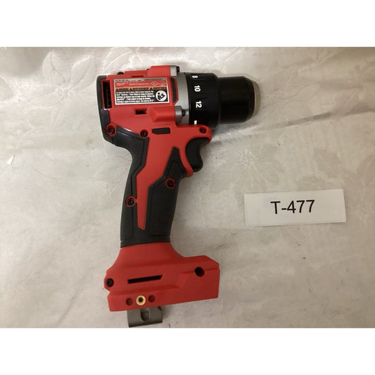 Milwaukee M12 Fuel 1/4in Hex Impact Driver - Red (3453-20) T-477