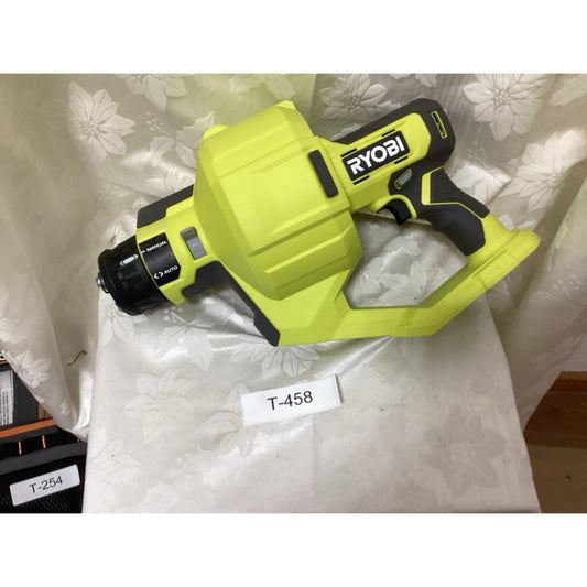 Ryobi P4002 ONE+ 18v Hybrid Drain Auger T-458