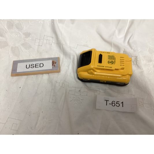 dewalt 20v battery 4.0ah T-651