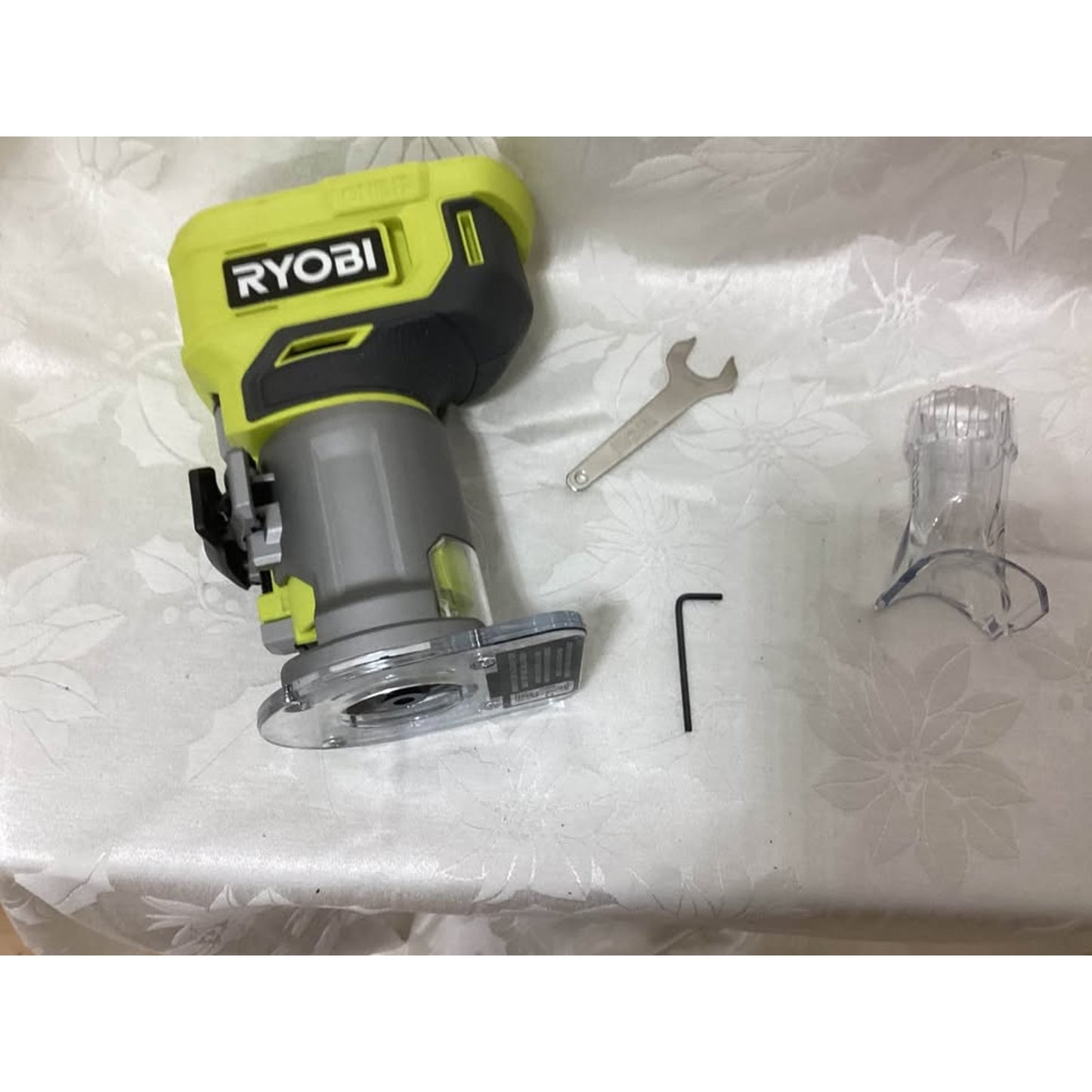 Ryobi PCL424 18V router no reply to is this available
