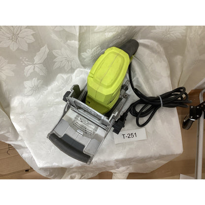 Ryobi Biscuit/Plate Joiner Corded Electric Green Power Tool T-251