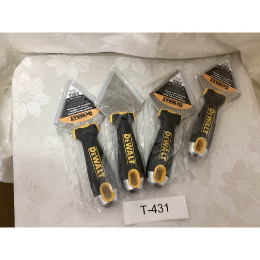 DeWalt DXTT 2-202 Drywall Pointing Knives 4-Pack T-431
