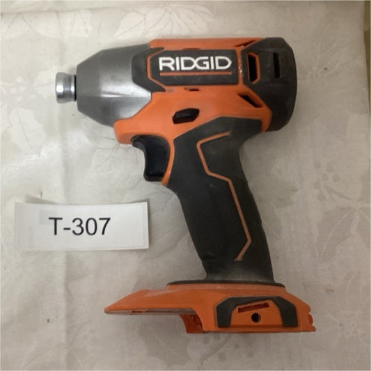 RIDGID Impact Driver Orange/Black Cordless Lightweight Tool T-307