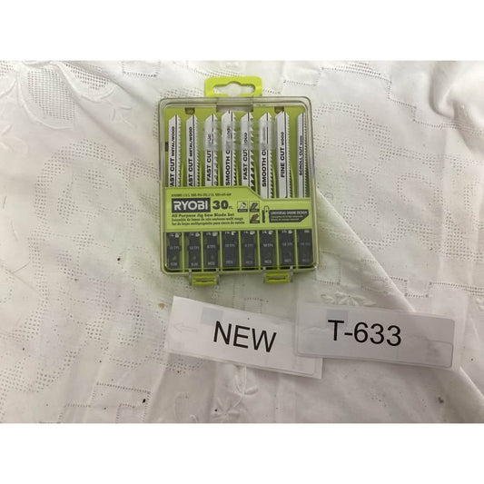 Ryobi 30-Piece All Purpose Jig Saw Blade Set T-633