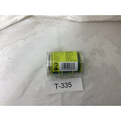 Ryobi AC80RL3 Single Line Spool 0.080" Green 3-Pack for String Trimmer T-335