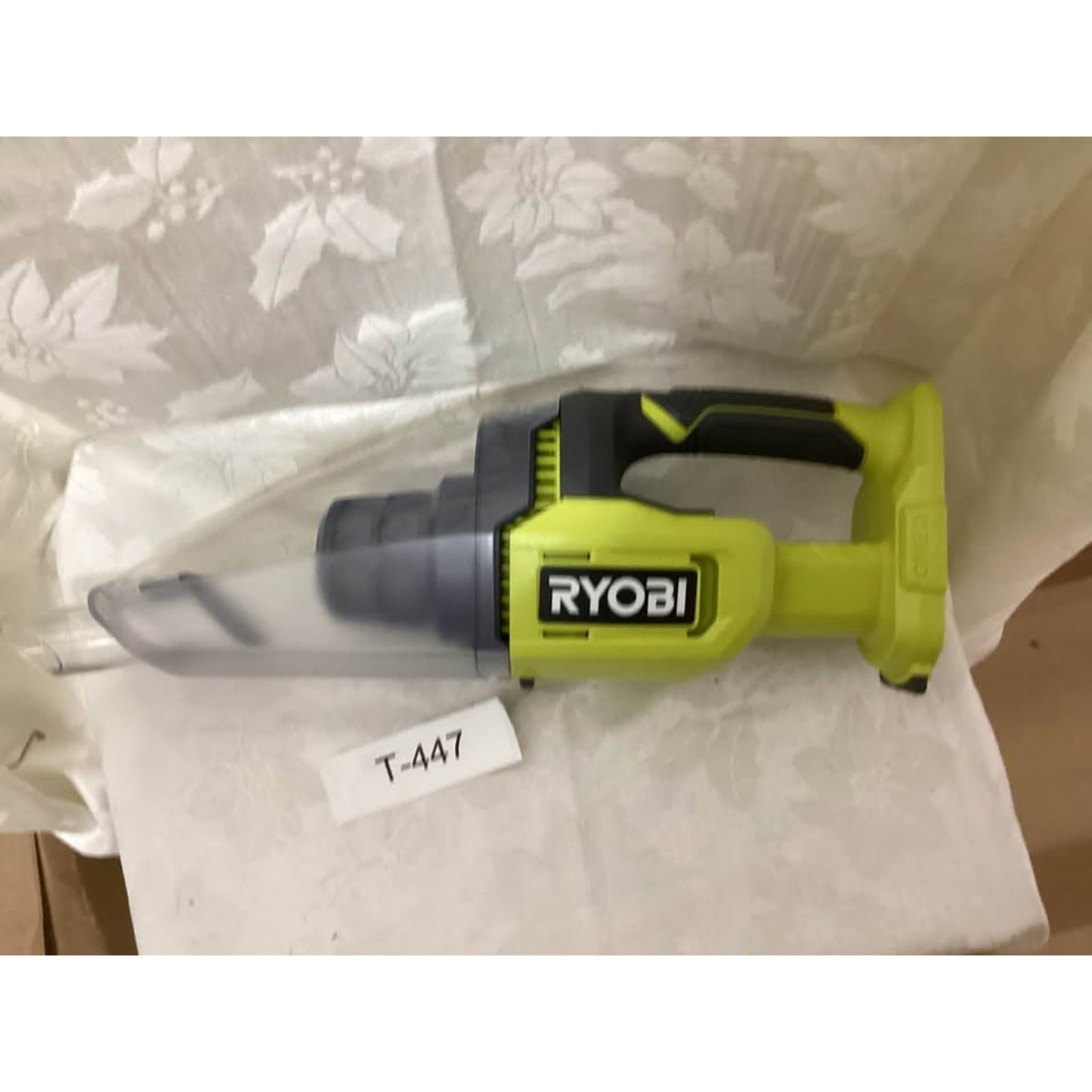 Ryobi Handheld Vacuum T-447