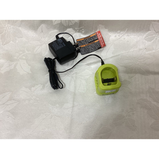 Ryobi 18V Power Tool Battery Charger with Adapter Green ONE+ 18V Charger