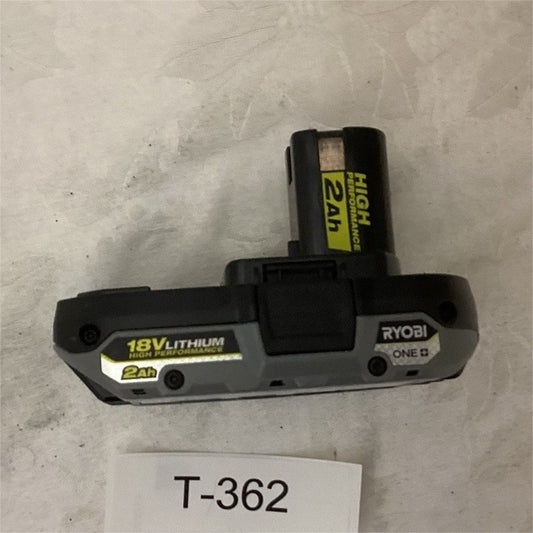 Ryobi ONE+ 18V 2Ah Lithium-Ion Power Tool Battery Pack Black T-362